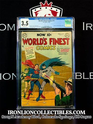 World's Finest Comics #71 (CGC 3.5)