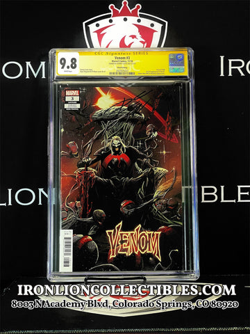 Venom #3 Signed by Donny Cates (CGC 9.8)
