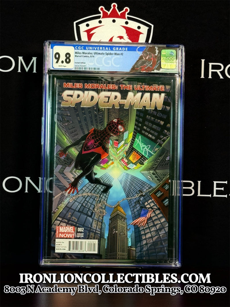 Miles Morales: The Ultimate Spider-Man