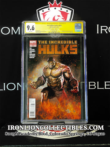 Incredible Hulks #635 Signed by Adi Granov (CGC 9.6)