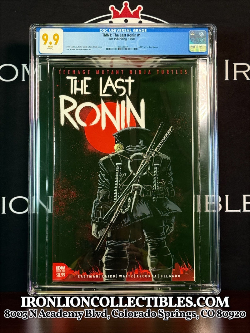 Teenage Mutant Ninja Turtles: The Last Ronin