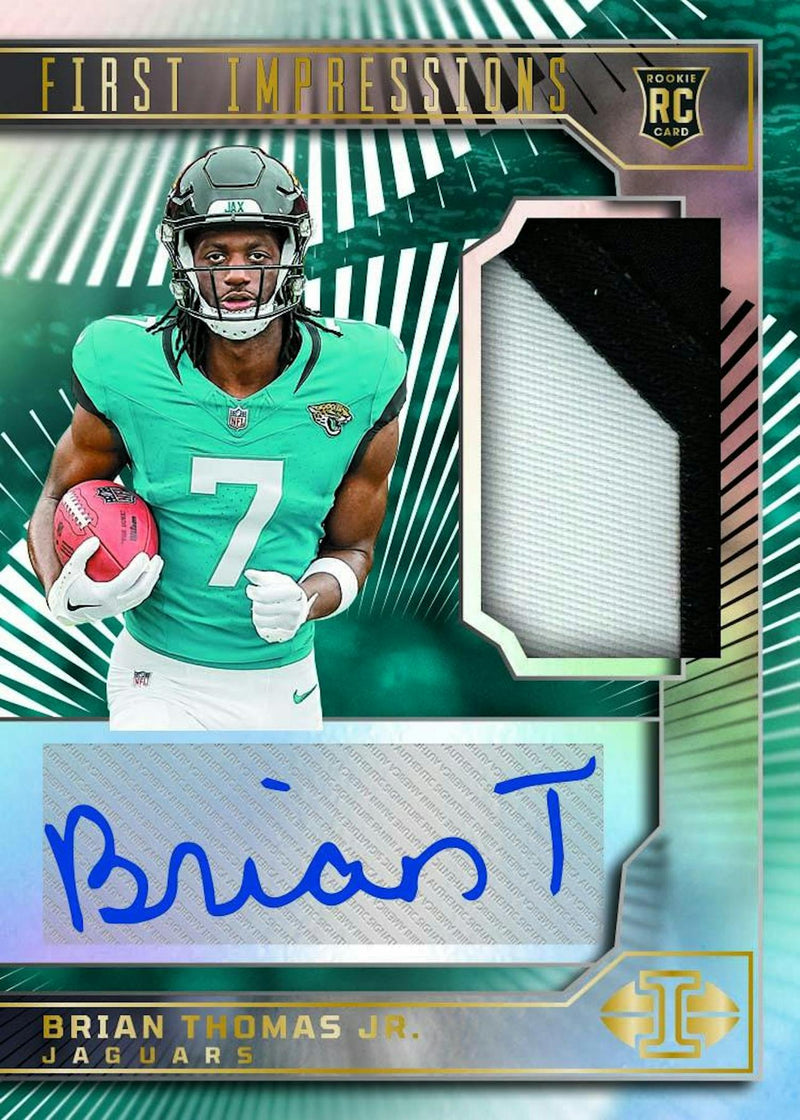 2024 Panini Illusions Football Hobby Box