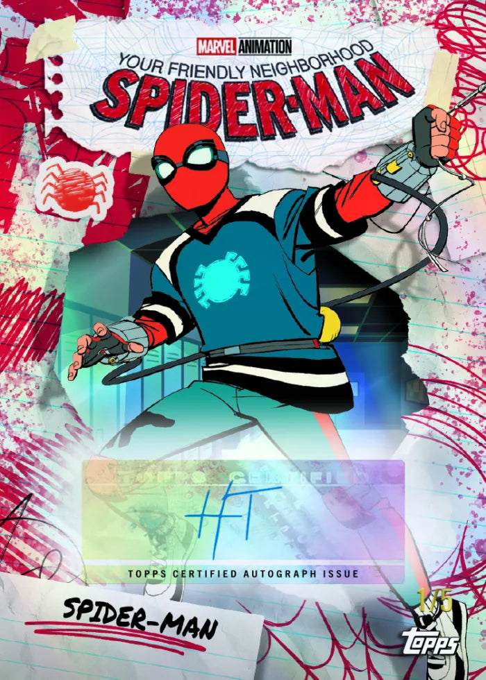 2026 Topps Neon Marvel - VALUE - 10-Box Break
