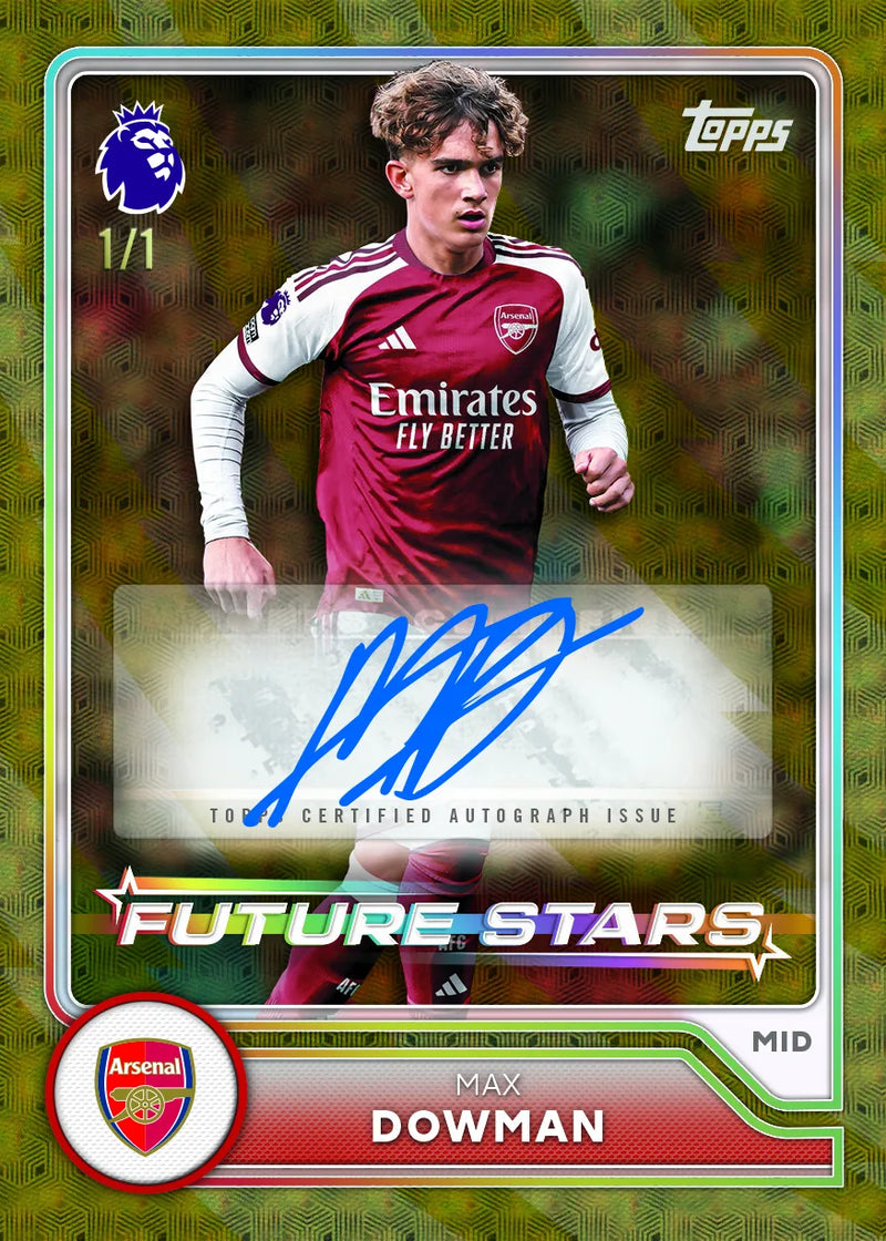 2026-27 Topps Flagship Soccer EPL - VALUE - 10-Box Break
