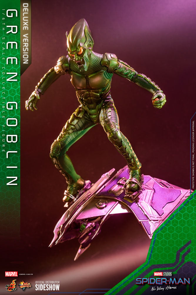 GREEN GOBLIN (DELUXE VERSION) Sixth Scale Figure by Hot Toys