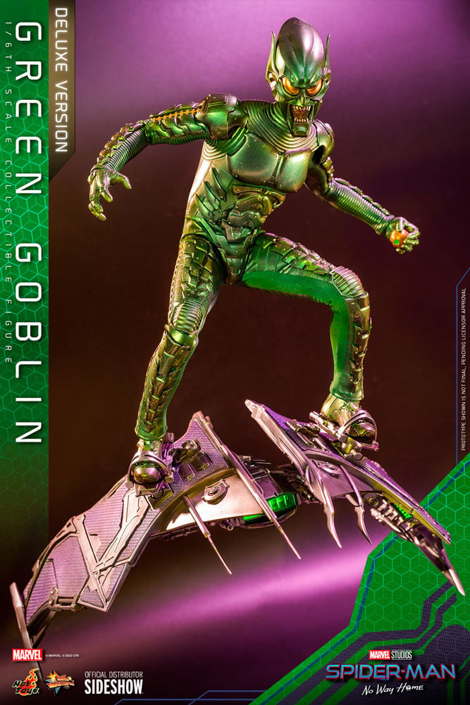 GREEN GOBLIN (DELUXE VERSION) Sixth Scale Figure by Hot Toys