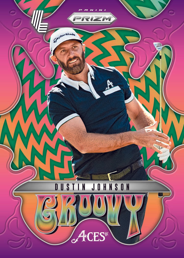 2025 Panini Prizm LIV Golf Hobby 4-Box