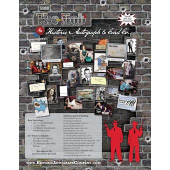 The Mob Series 2 Hobby Box (Historic Autographs 2023)