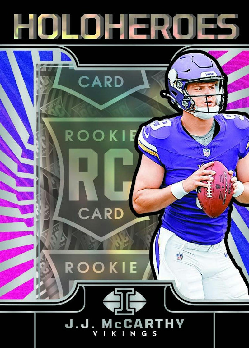 2024 Panini Illusions Football Hobby Box