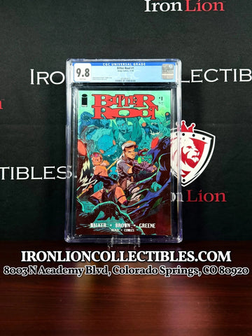Bitter Root #1 (CGC 9.8)