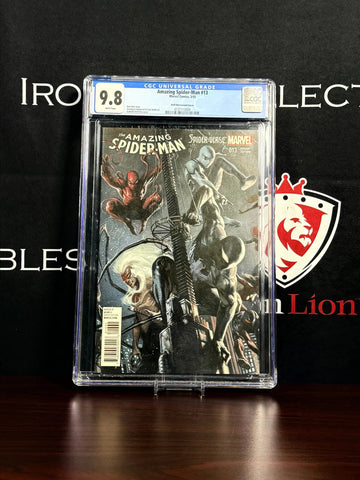 Amazing Spider-Man #13 (Dell'Otto Variant)(1:25)(CGC 9.8)