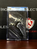 *IRON LION EXCLUSIVE* Silver Surfer: Black