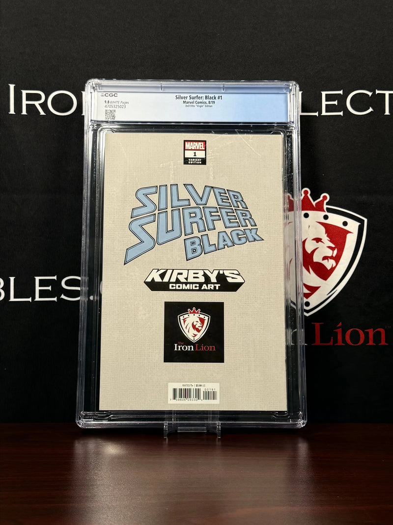 *IRON LION EXCLUSIVE* Silver Surfer: Black