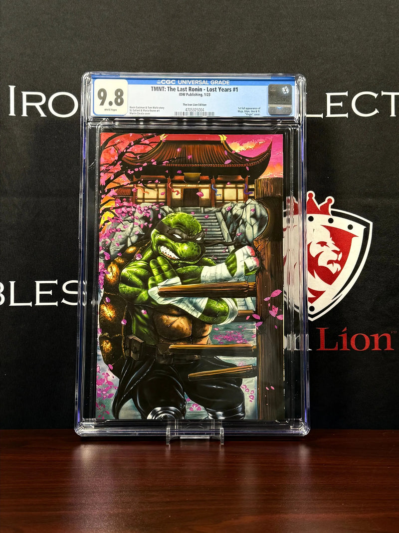 *IRON LION EXCLUSIVE* TMNT: The Last Ronin - Lost Years