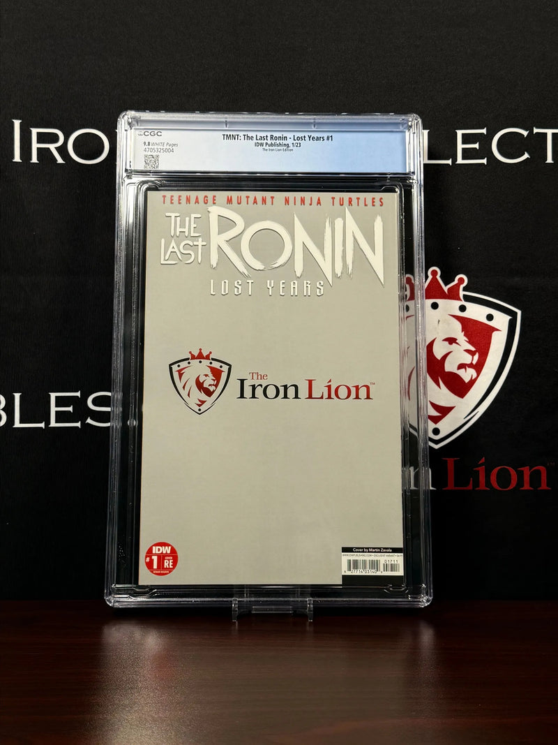 *IRON LION EXCLUSIVE* TMNT: The Last Ronin - Lost Years