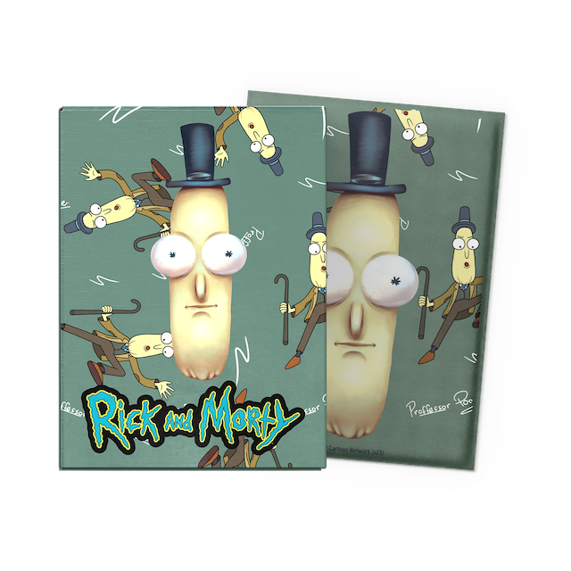 Dragon Shield - Mr. Poopy Butthole Standard Size Brushed Art Sleeves