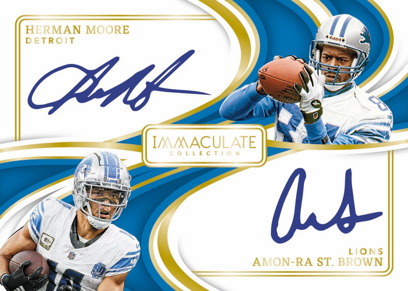 2024 Panini Immaculate Football 6-Box Full Case
