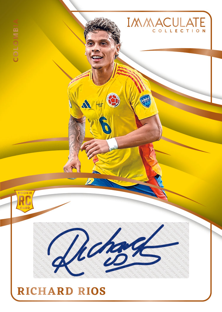 2024-25 Panini Immaculate Soccer 3-Box Half Case