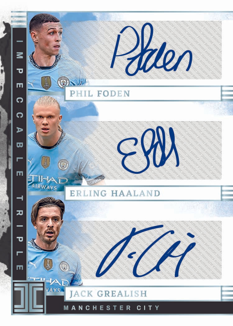 2024-25 Panini Impeccable Soccer Single Box