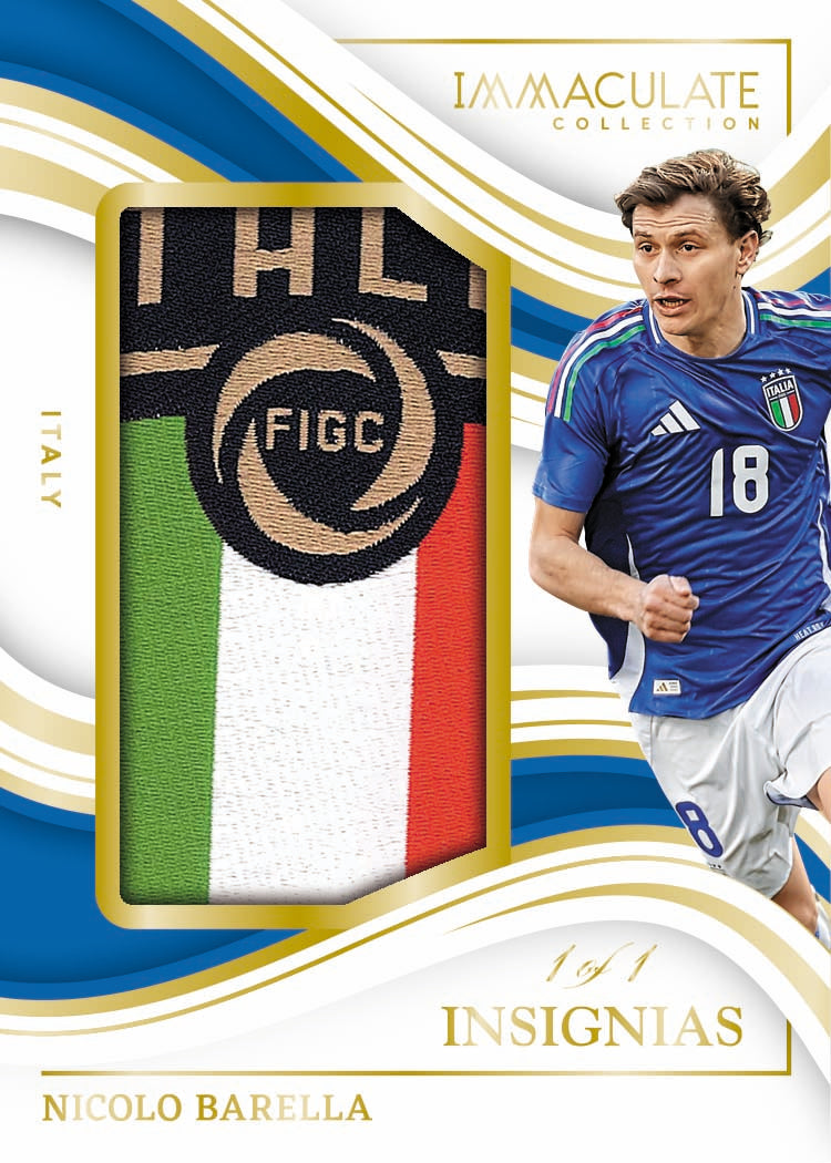 2023-24 Panini Immaculate Soccer Hobby 3-Box Half Case