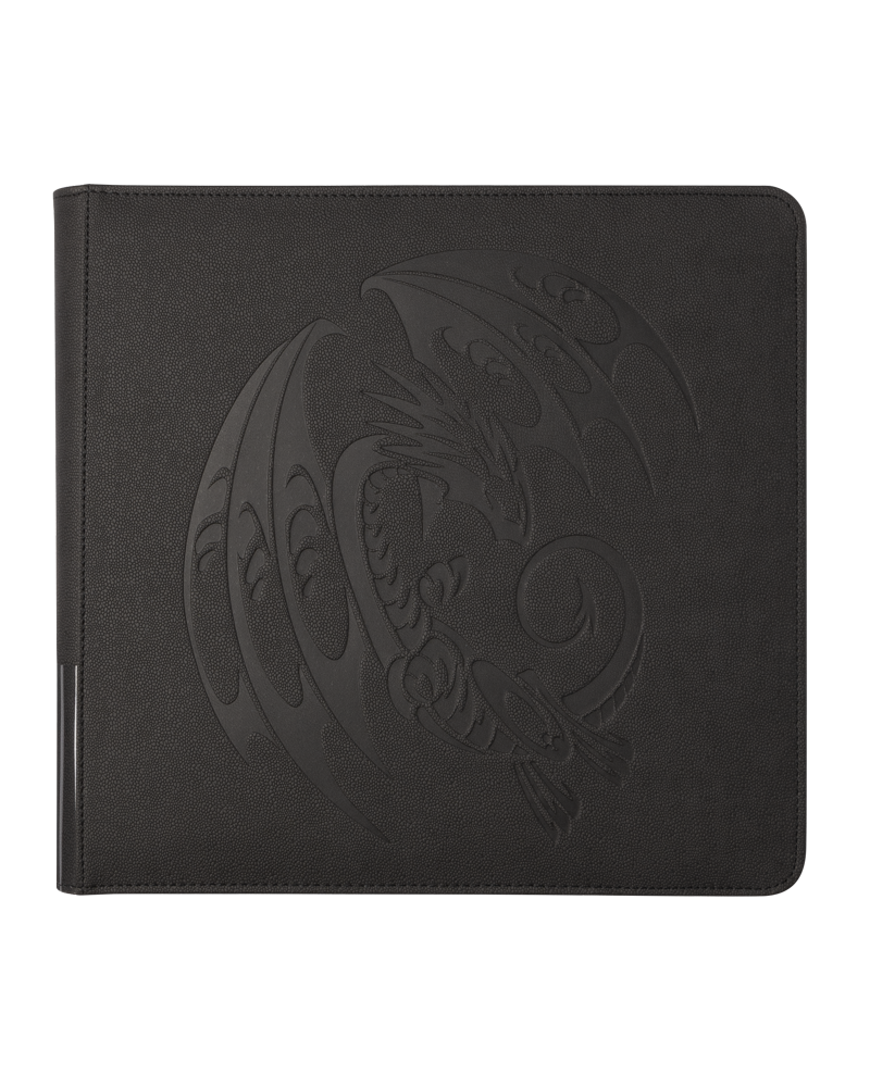 Dragon Shield - Card Codex Portfolio 576 (Iron Grey)