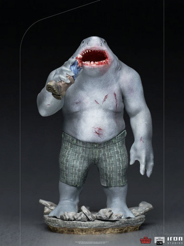 King Shark 1:10 Scale Statue by Iron Studios