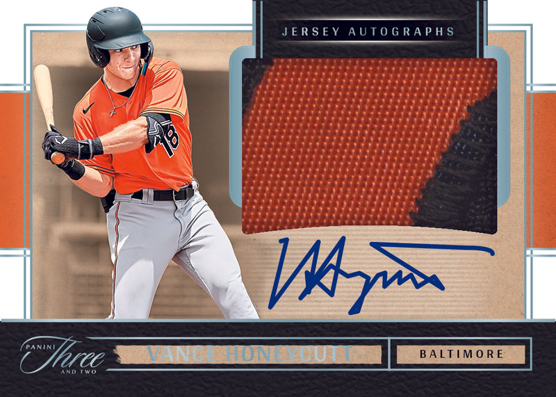 2025 Panini Three and Two Baseball 5-Box Half Case