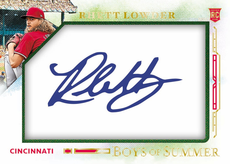 2025 Panini Boys of Summer Baseball Hobby 4-Box Half Case