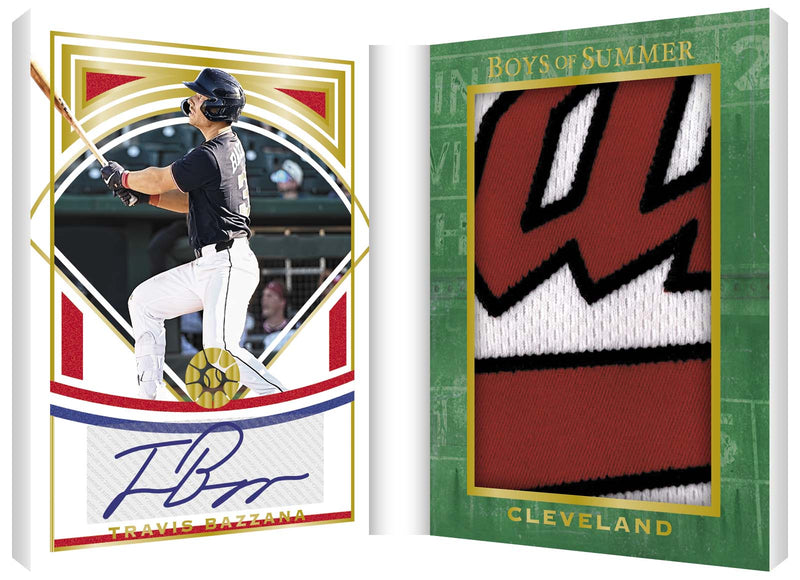 2025 Panini Boys of Summer Baseball Hobby 4-Box Half Case