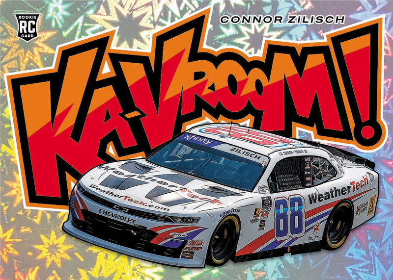 2025 Panini Turn Four Racing 2-Box