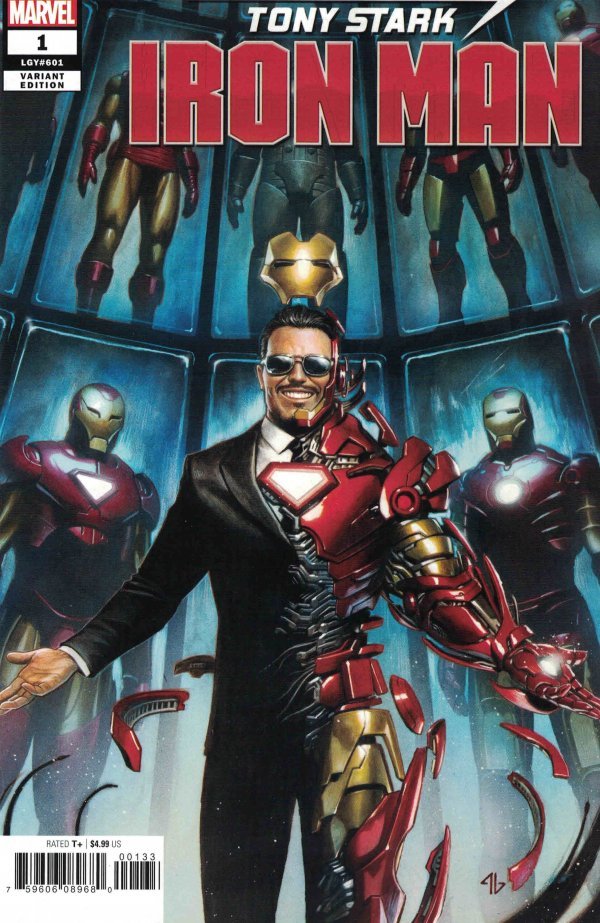 Tony Stark: Iron Man