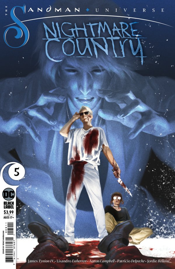 Sandman Universe Nightmare Country