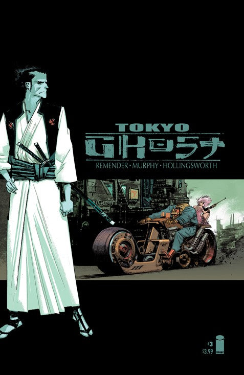 Tokyo Ghost