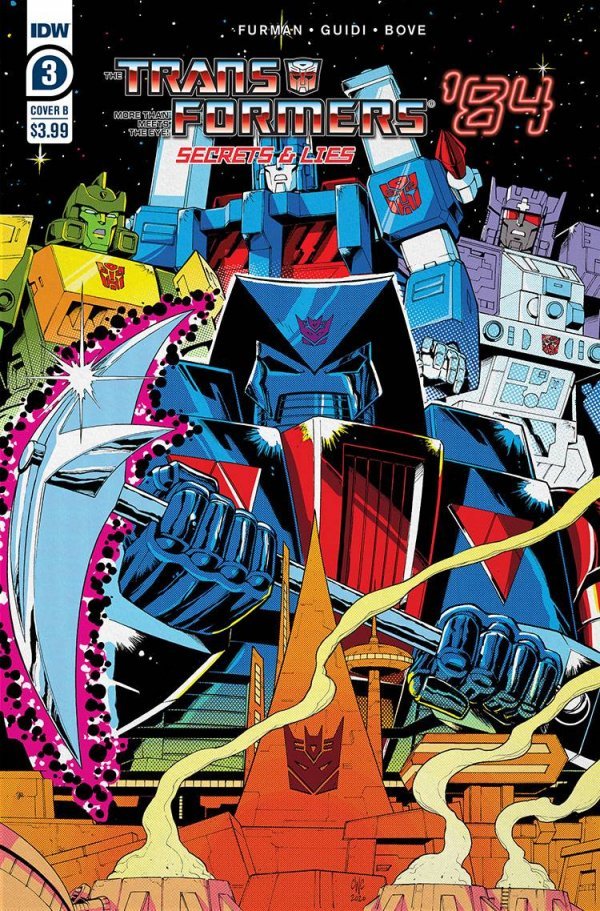 Transformers '84: Secrets and Lies