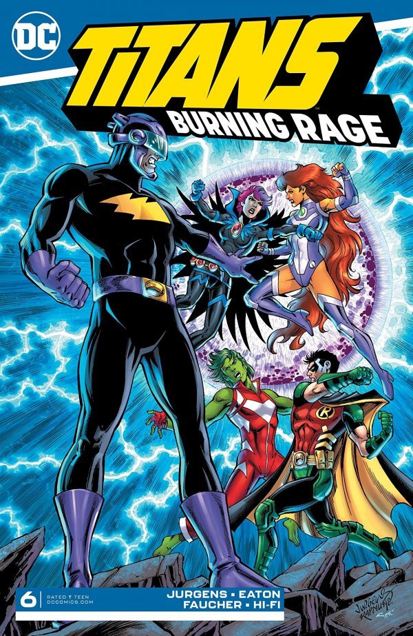 Titans Burning Rage