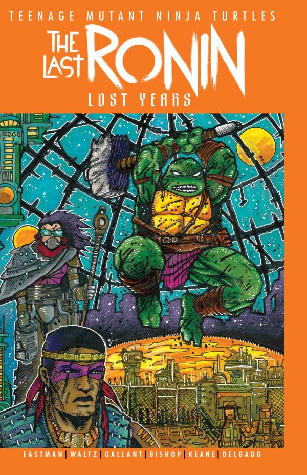 Teenage Mutant Ninja Turtles: The Last Ronin—Lost Years