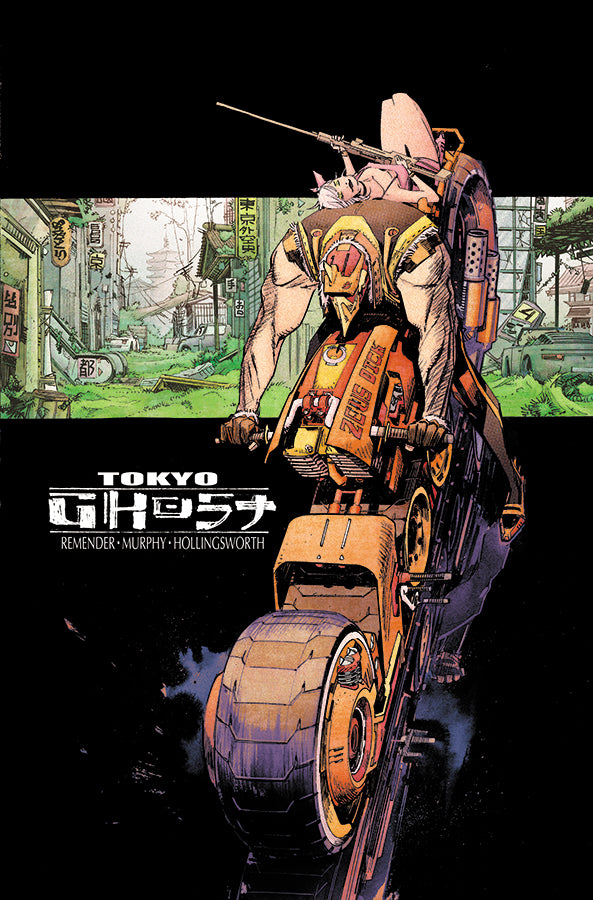 Tokyo Ghost