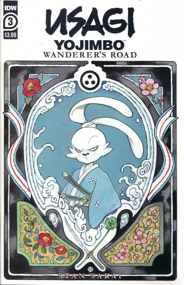 Usagi Yojimbo: Wanderer's Road