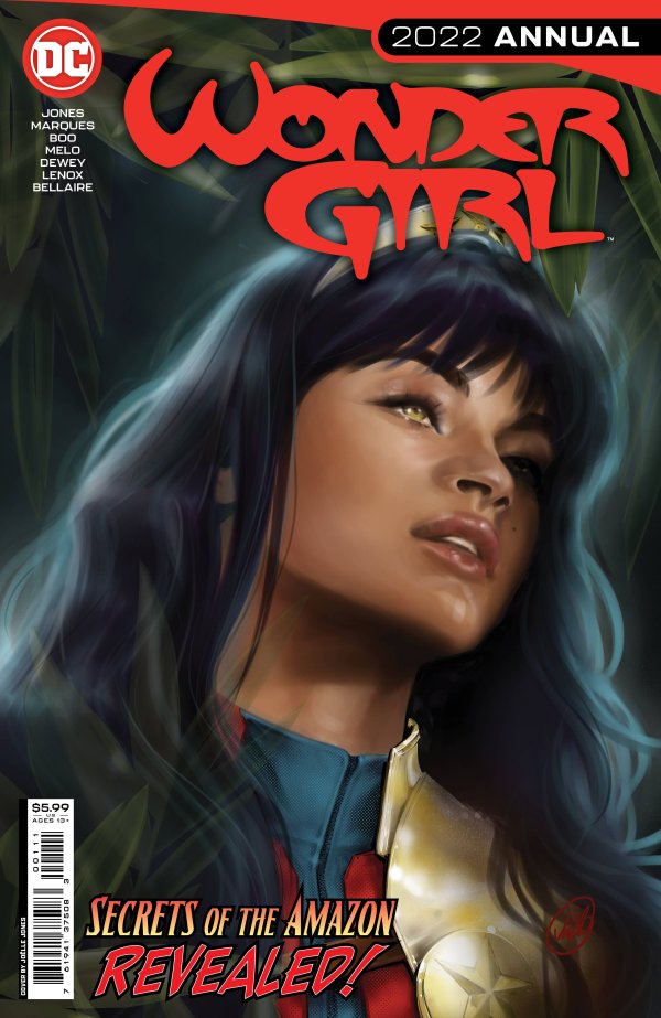 Wonder Girl 2022 Annual