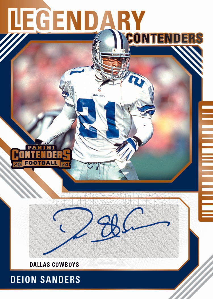 2024 Panini Contenders Football 6-Box Half Case
