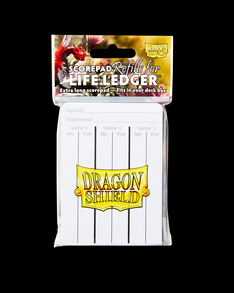 Dragon Shield - Life Ledger Refills