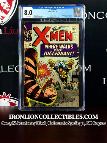 X-Men #13 (CGC 8.0)