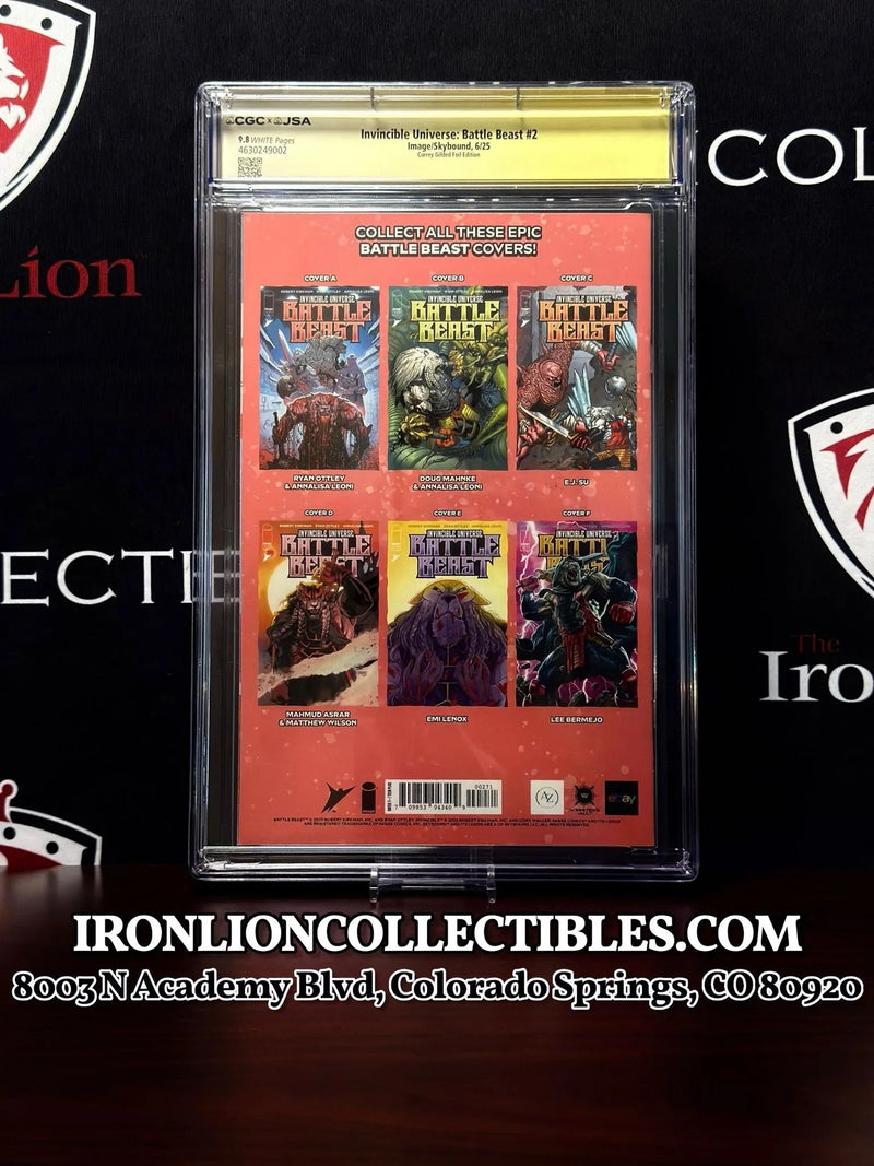 Invincible Universe: Battle Beast