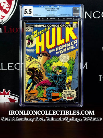 Incredible Hulk #182 (CGC 5.5)