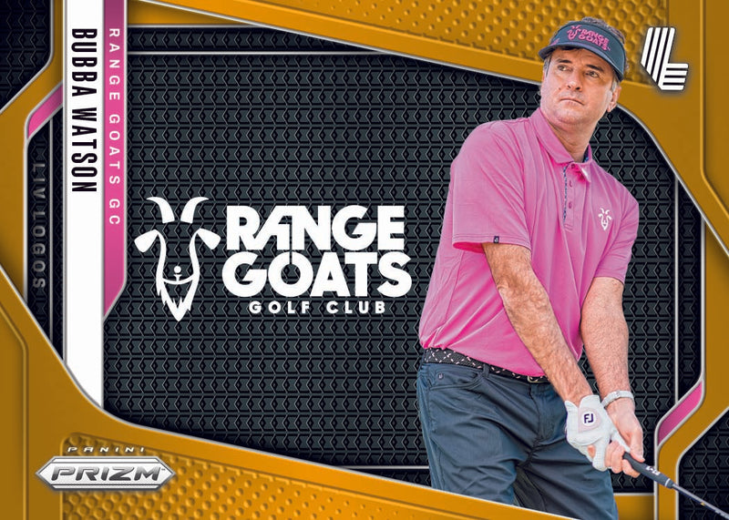 2025 Panini Prizm LIV Golf Hobby 4-Box