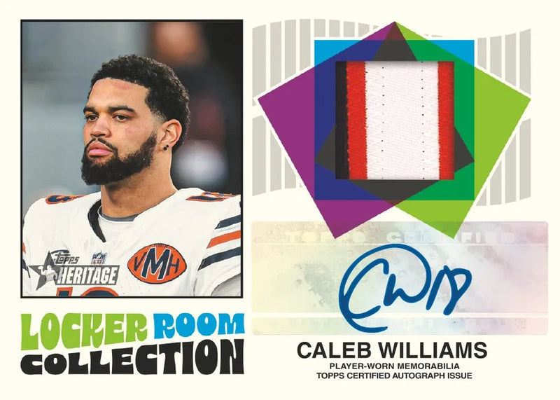 2026 Topps Heritage Football - HOBBY - 2-Box Break