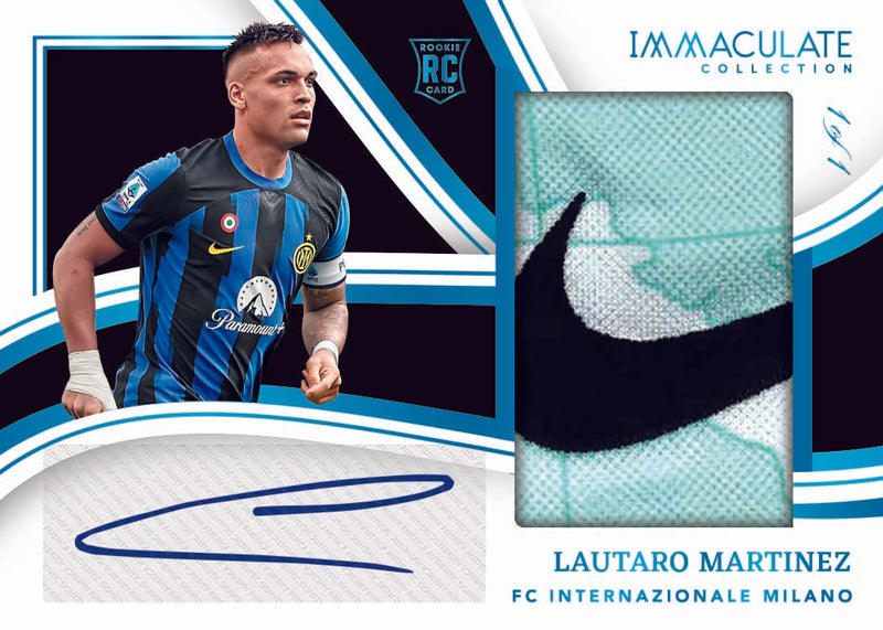 2023-24 Panini Immaculate Soccer Hobby 3-Box Half Case