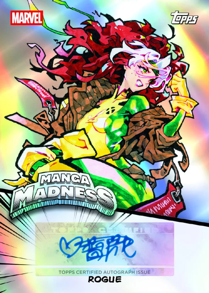 2026 Topps Neon Marvel - VALUE - 10-Box Break