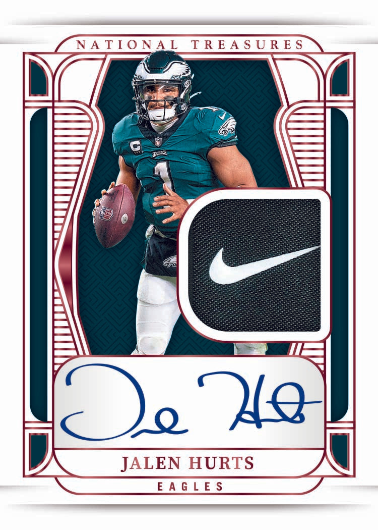 2024 Panini National Treasure Football Hobby Box