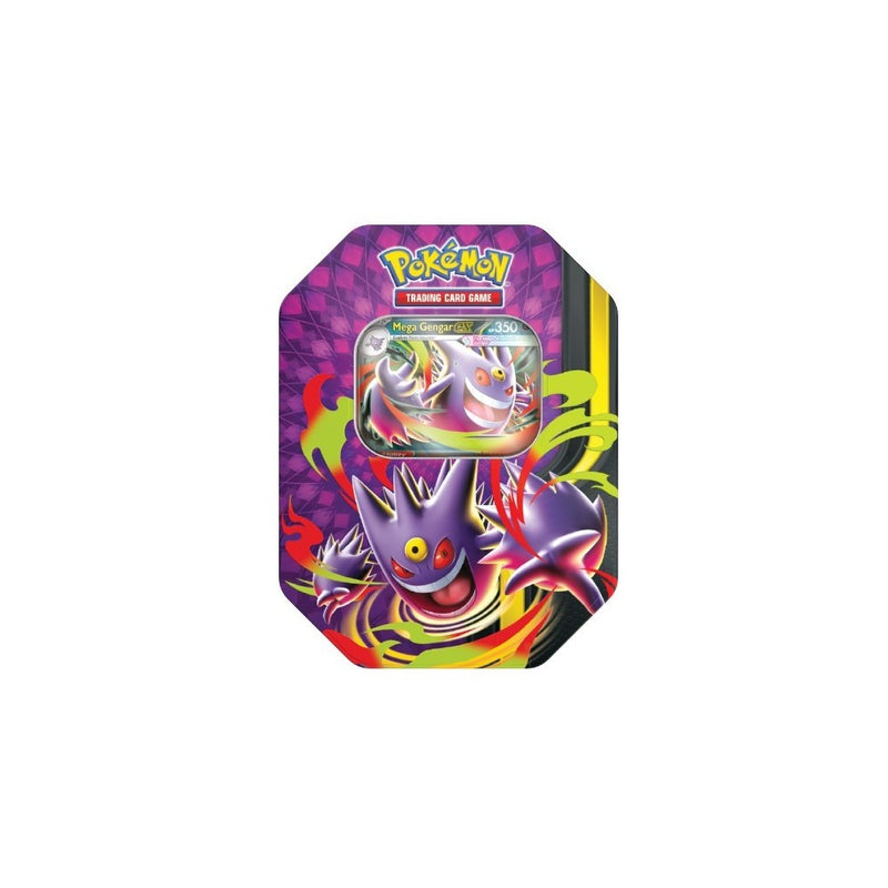 Pokémon: Mega Moonlit Tin [Mega Gengar ex]